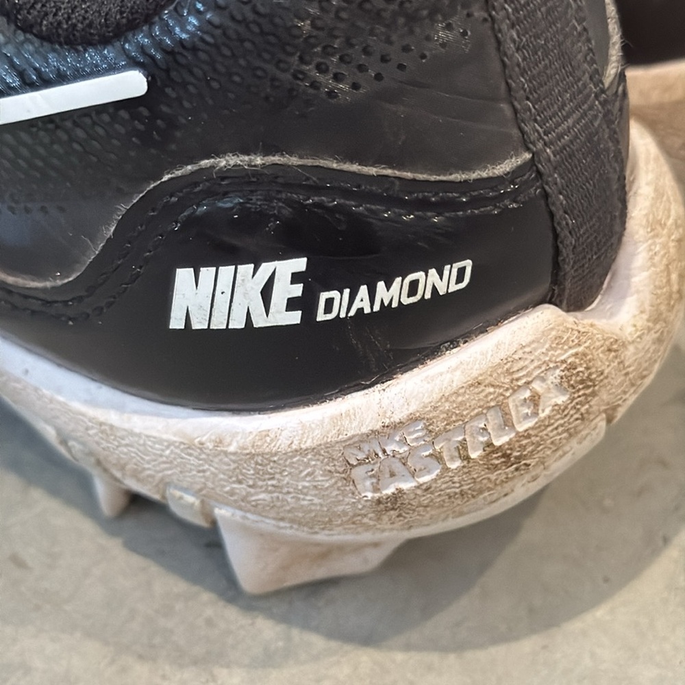 Nike Alpha Huarache Keystone Low Rubber Baseball Cleats Size 3.5Y - Picture 5 of 7